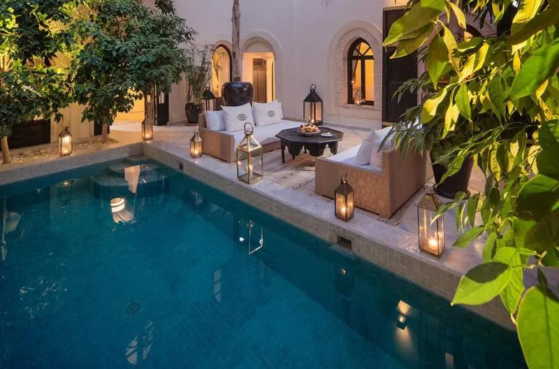 General view, Riad Kheirredine, Marrakech