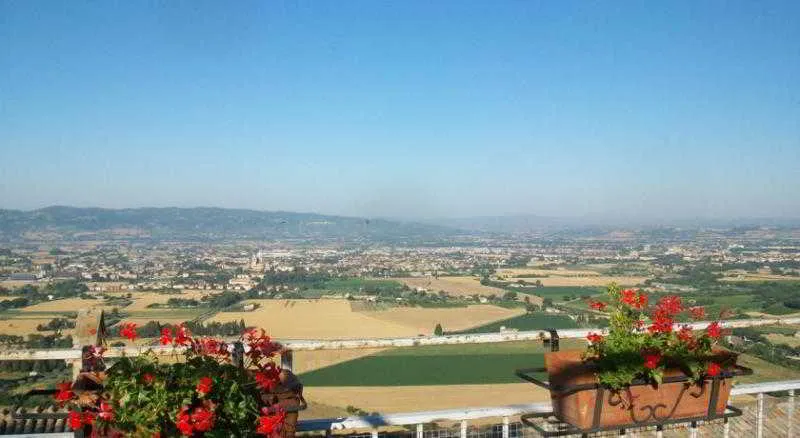 General view, San Francesco, Perugia