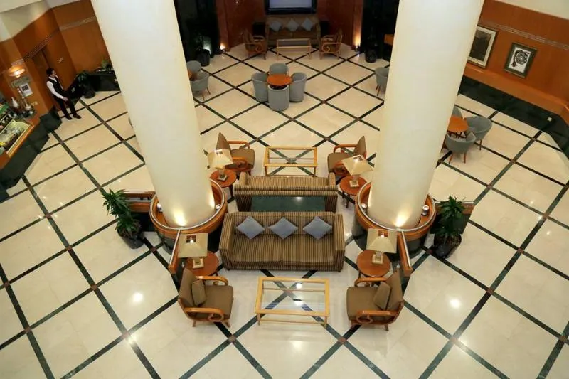 Lobby, Swiss Belhotel Sharjah, Dubai