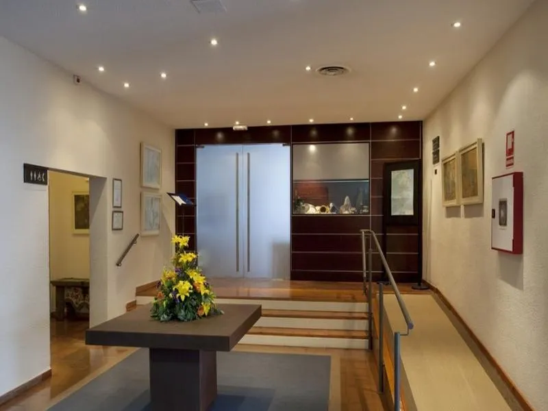 Lobby, Parador de Aiguablava, Costa Brava