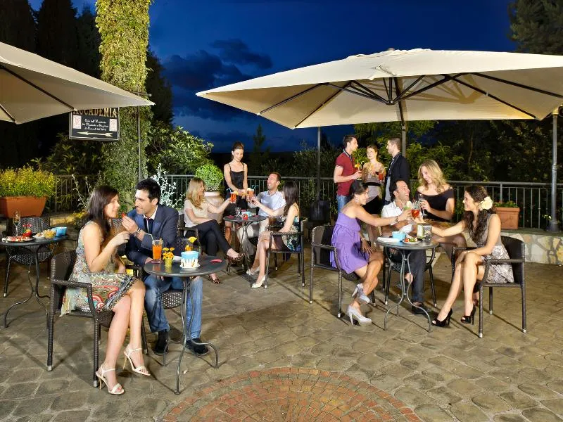 Terrace, Green Hotel Poggio Regillo, Rome