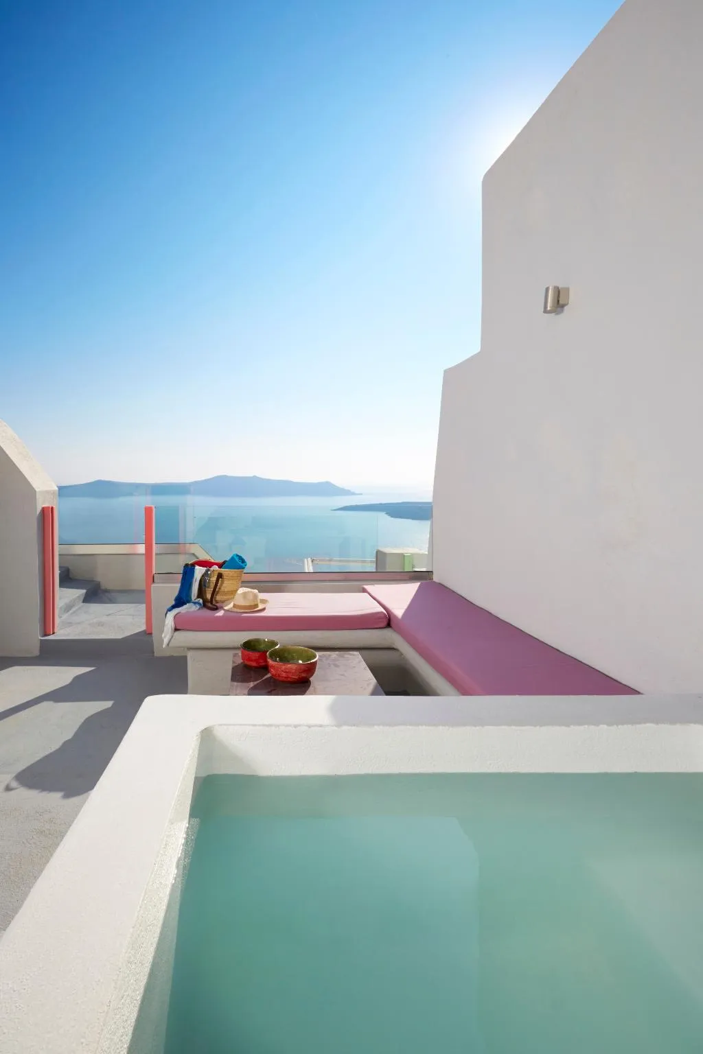 SUITE Presidential Room, Caldera's Bliss Suites, Santorini