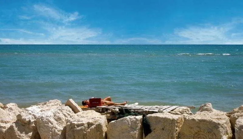 Beach, Ca' del Moro, Venice
