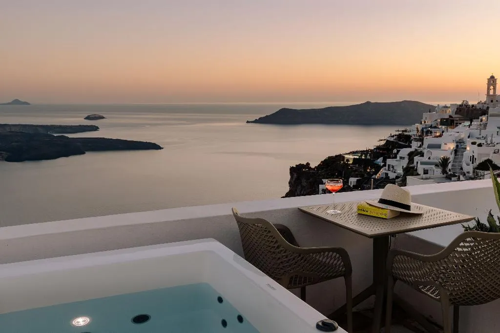 General view, Agave Santorini Design Boutique Hotel, Santorini