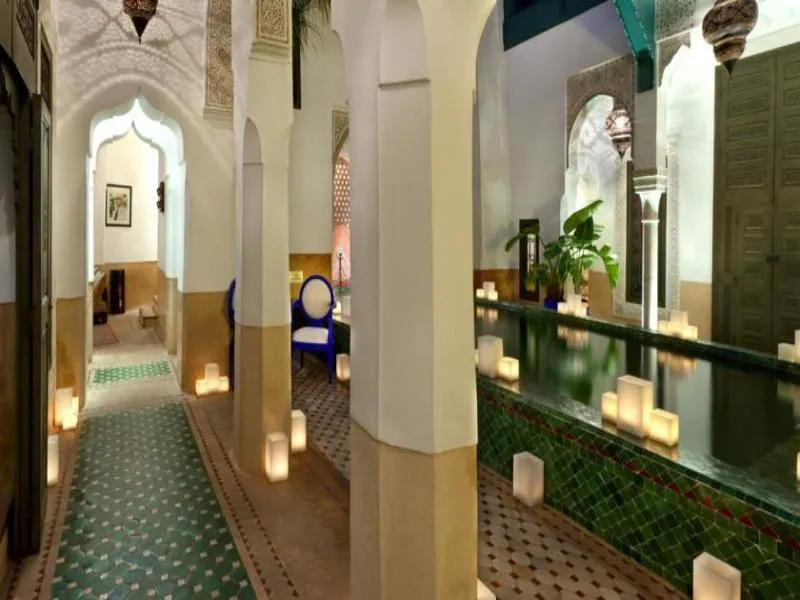 Lobby, Le Farnatchi, Marrakech