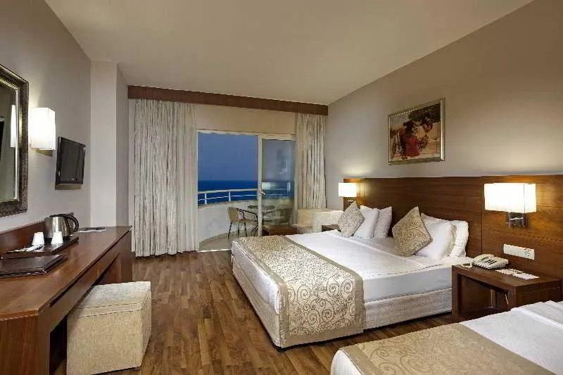 FAMILY ROOM TWO BEDROOMS ONE BATHROOM Room, Roma Beach Resort & Spa Adult Only +16, Antalya
