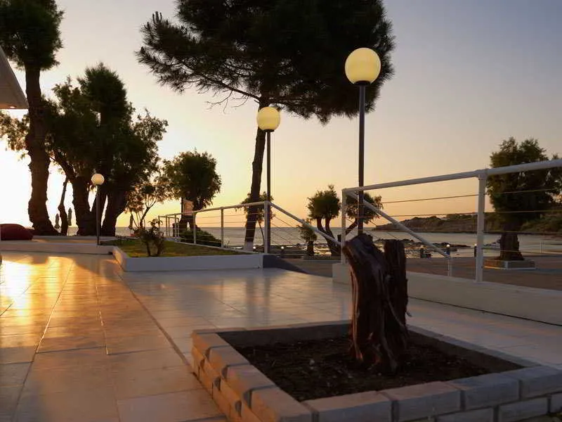 Terrace, Lomeniz Blue, Rhodes