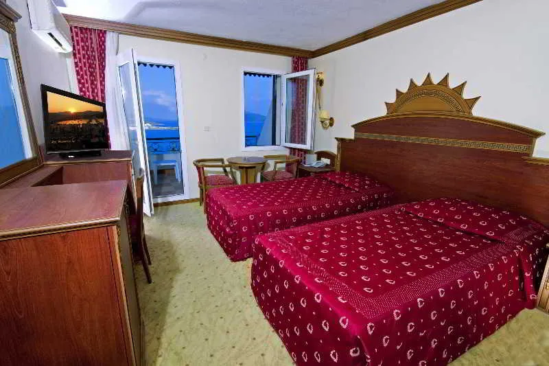 Room, Bodrum Marimar Resort Hotel, Bodrum