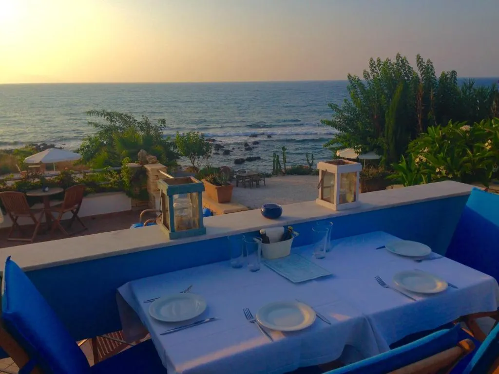 Restaurant, Kanakis Apartments, Crete
