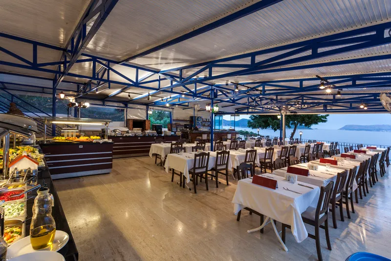 Restaurant, Aqua Princess, Dalaman