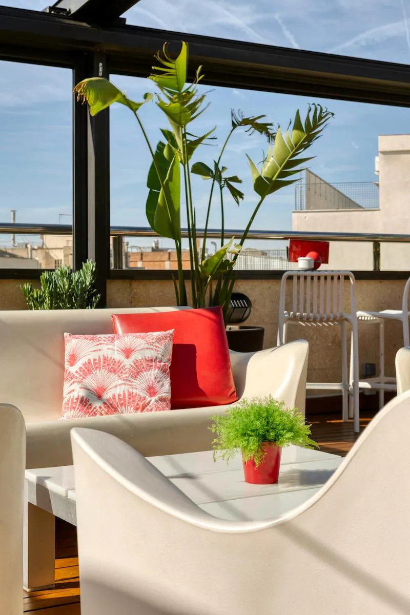 Terrace, America Barcelona, Barcelona