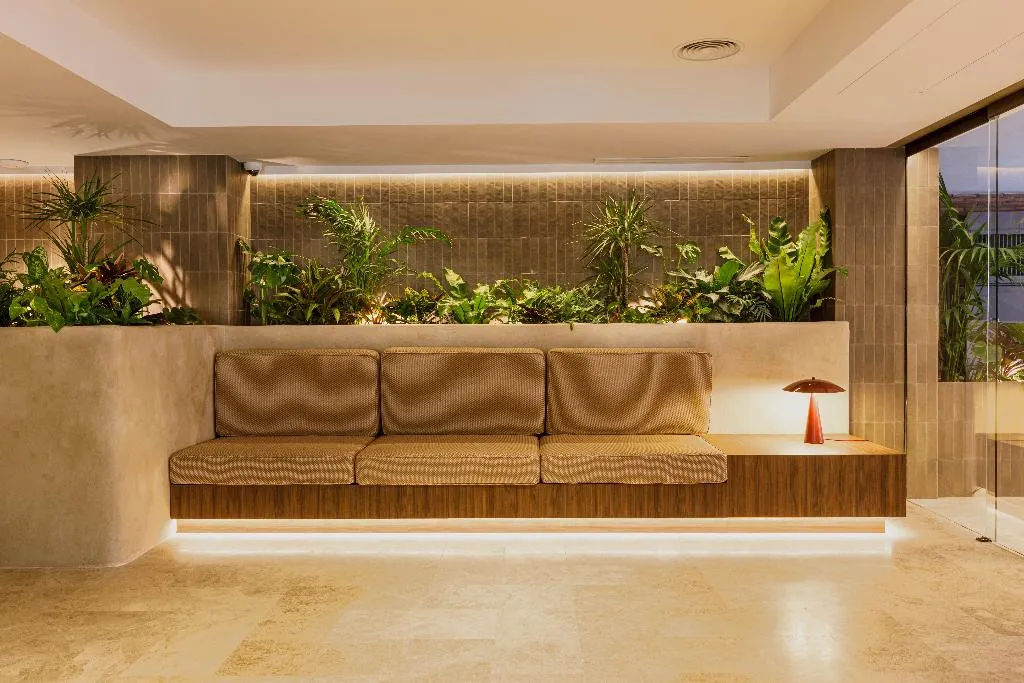 Lobby, Aparthotel Mariano Cubi, Barcelona