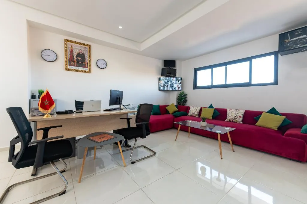 Lobby, Garden Bay Appart Hotel, Casablanca