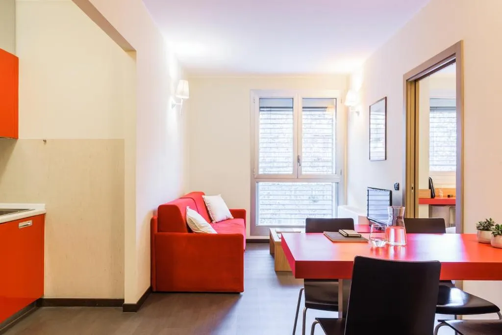 General view, Residence Osoppo, Milan