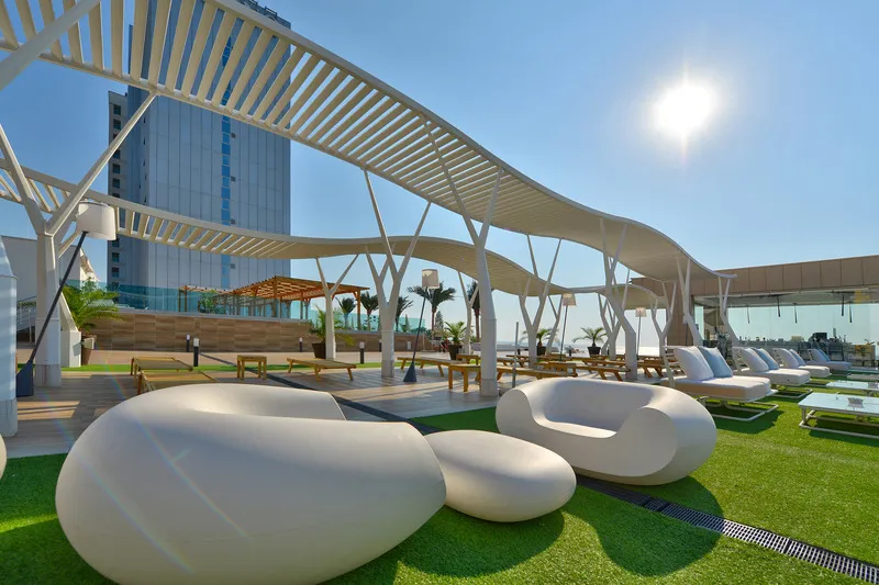 Terrace, International Hotel Casino & Tower Suites, Varna