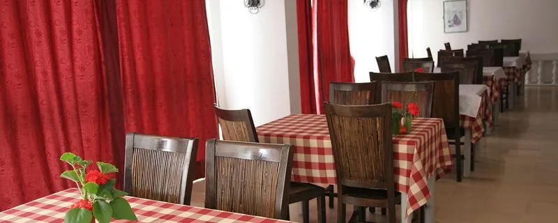 Restaurant, Le Zenith, Tunisia