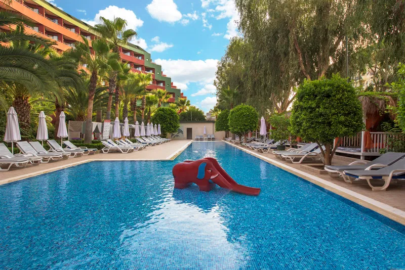 Pool, Delphin Deluxe Resort, Antalya