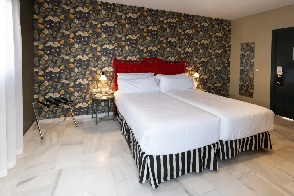 DOUBLE SINGLE USE STANDARD Room, Petit Palace Puerta de Triana, Seville