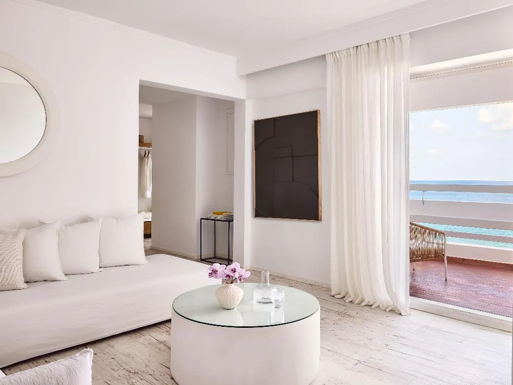 SUITE GRAND WITH VIEWS Room, Grecotel LUXME White, Crete