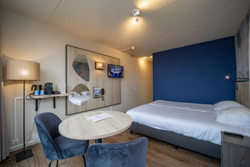 DOUBLE COMFORT Room, Fletcher Hotel-Restaurant Zeeduin, Amsterdam