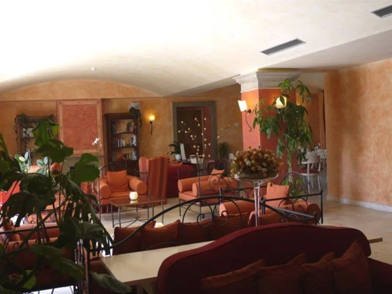 Lobby, Borgo di Cortefreda, Florence