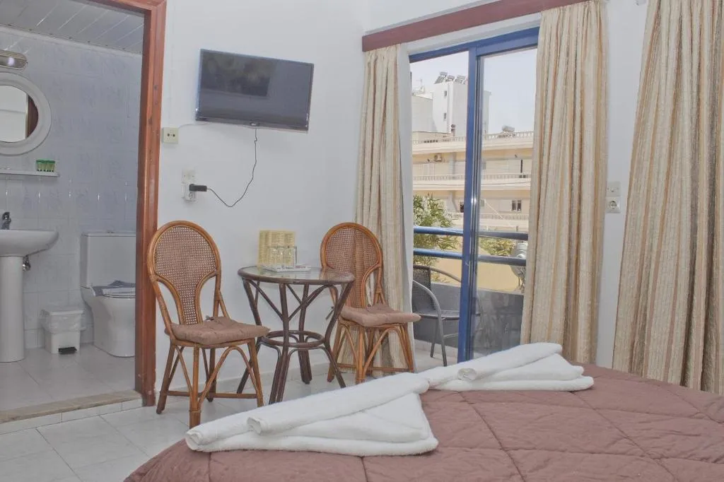 TRIPLE CITY VIEW Room, Danaos Hotel, Crete