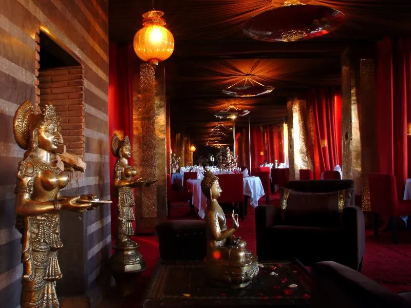 Restaurant, Les Jardins de la Koutoubia, Marrakech