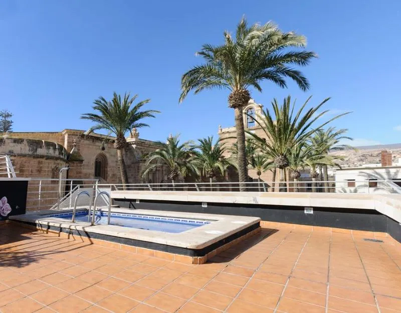 Pool, Catedral Almeria, Costa Almeria