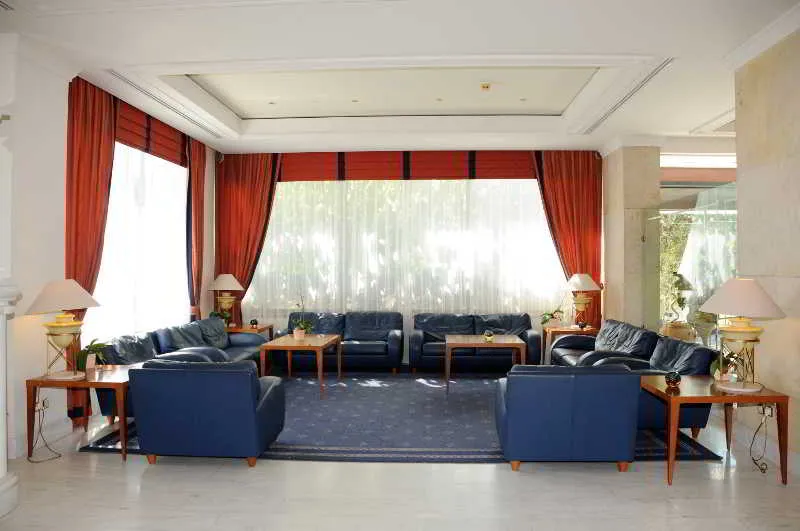Lobby, Olympia Palace, Kalamata