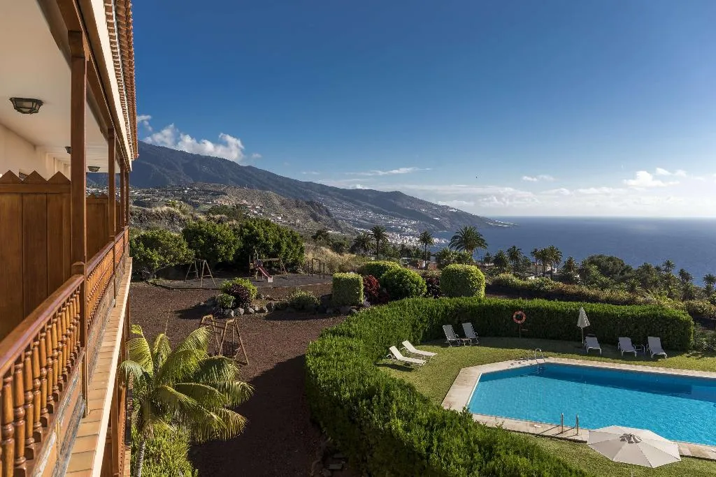 Pool, Parador de la Palma, La Palma
