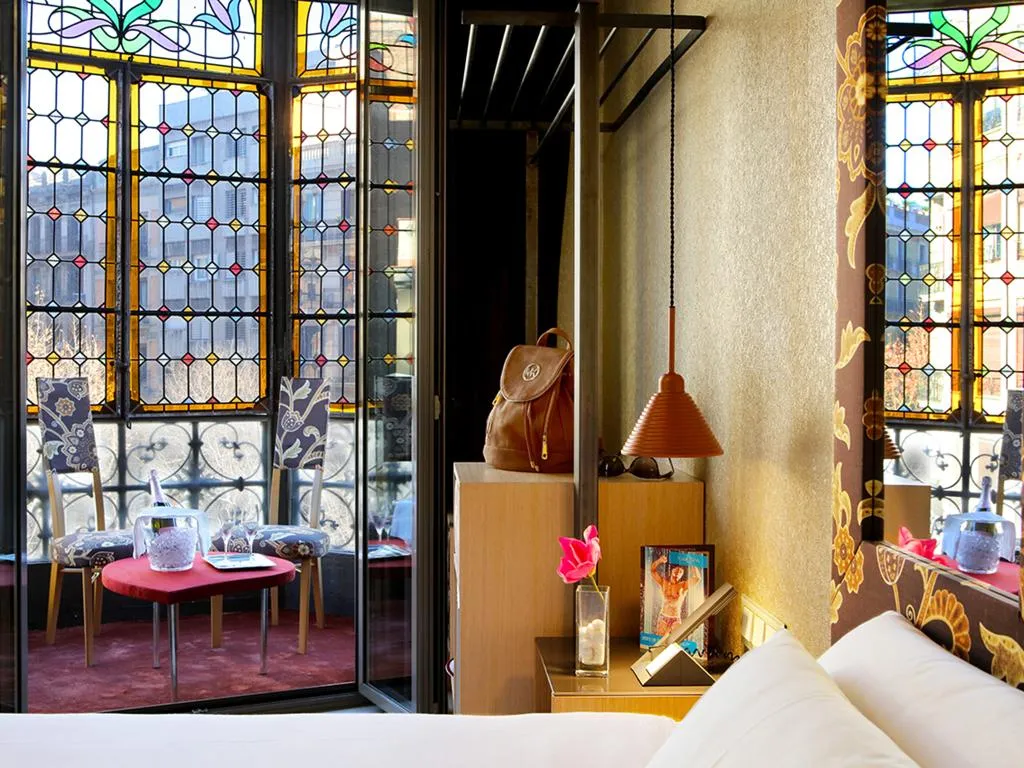 DOUBLE SINGLE USE PREMIUM SUPERIOR Room, Axel Hotel Barcelona & Urban Spa, Barcelona