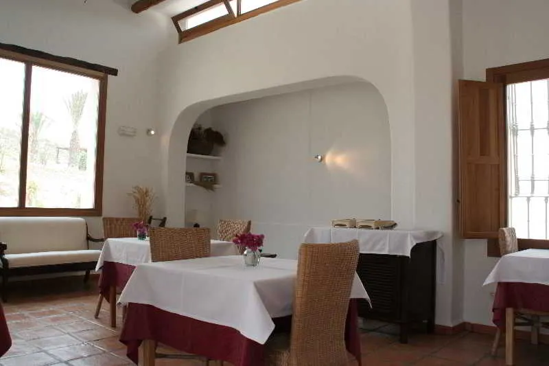 Restaurant, Logis Cortijo Los Malenos, Costa Almeria