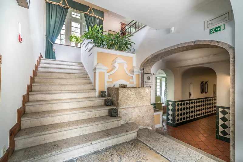 Lobby, Lawrence's Hotel, Lisbon