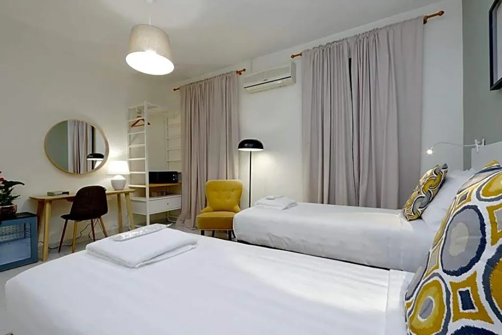 QUADRUPLE LUXURY Room, Hotel Santa Sofia, Rome