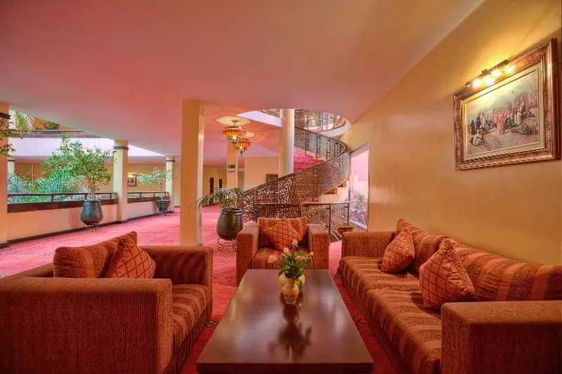 Lobby, Hotel Marrakech le Semiramis, Marrakech