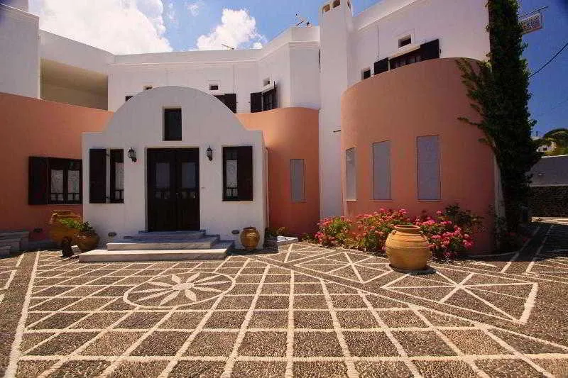 General view, New Haroula, Santorini