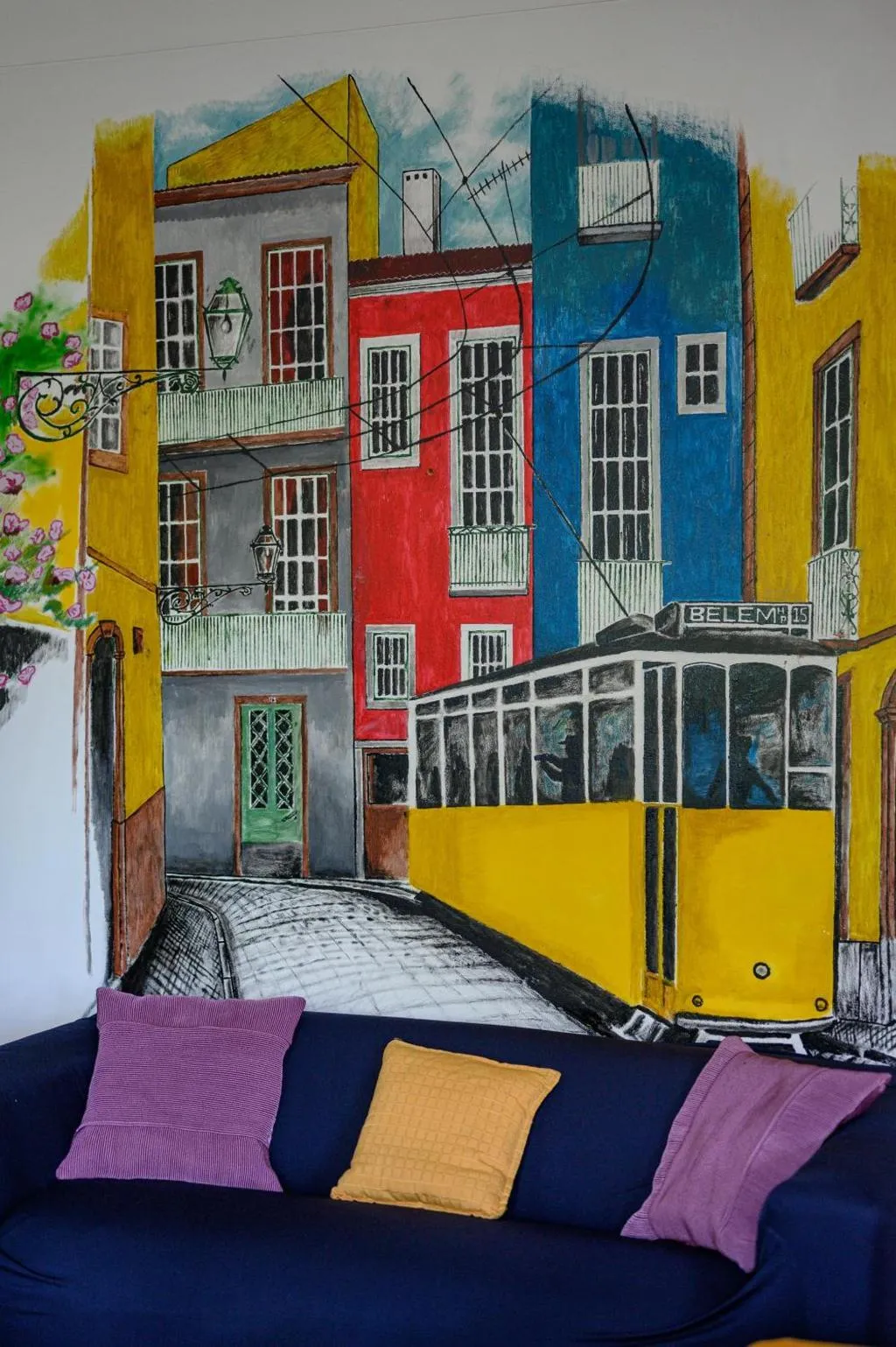 General view, Terrace Lisbon Hostel, Lisbon