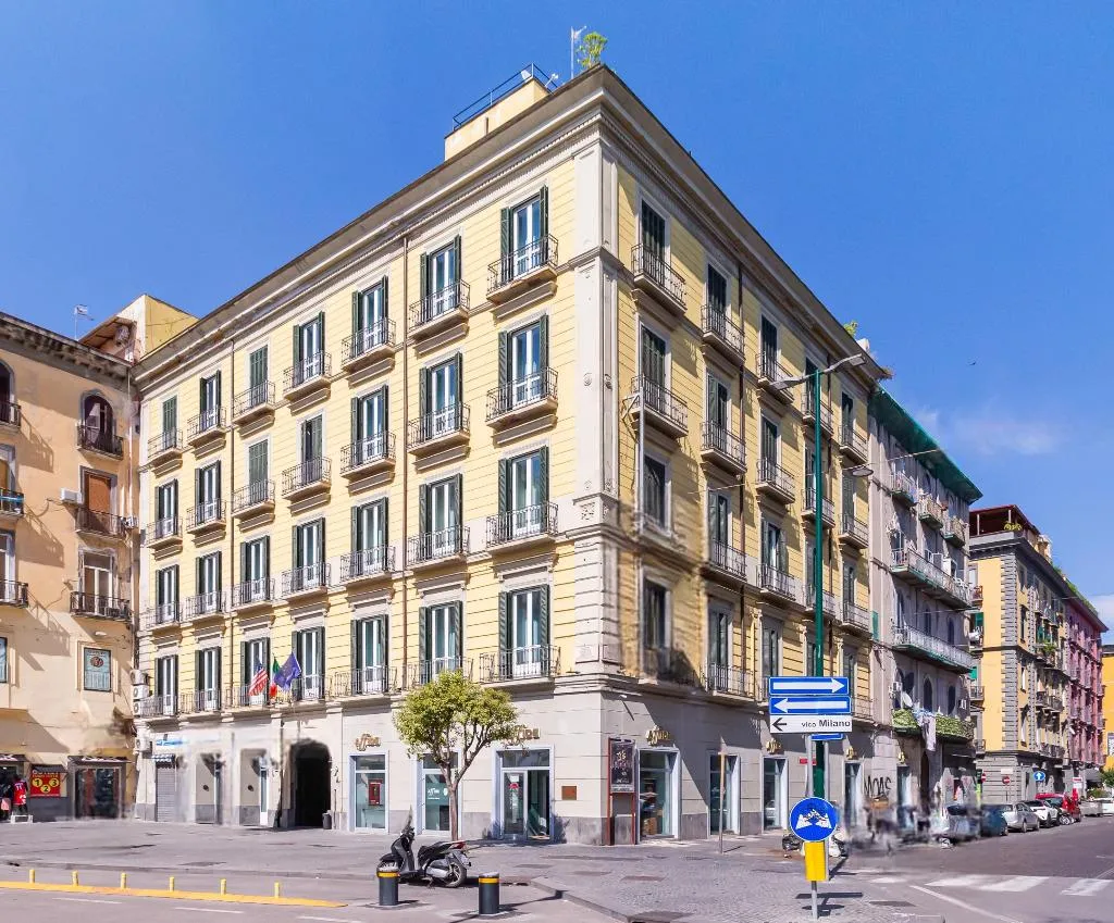 General view, Best Western Plus Hotel Plaza, Naples