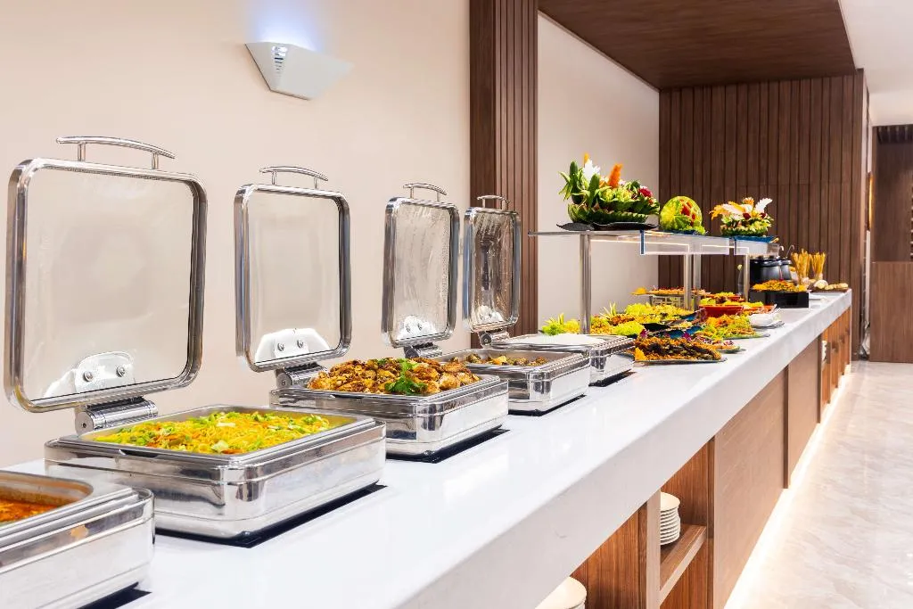 Restaurant, Md Hotel By Gewan, Dubai