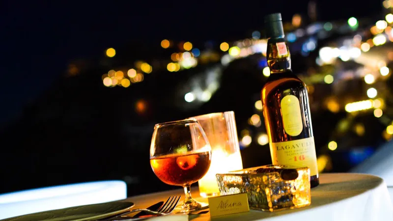 Bar, Athina Luxury Suites, Santorini