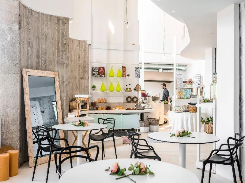 Restaurant, Kouros Exclusive, Rhodes