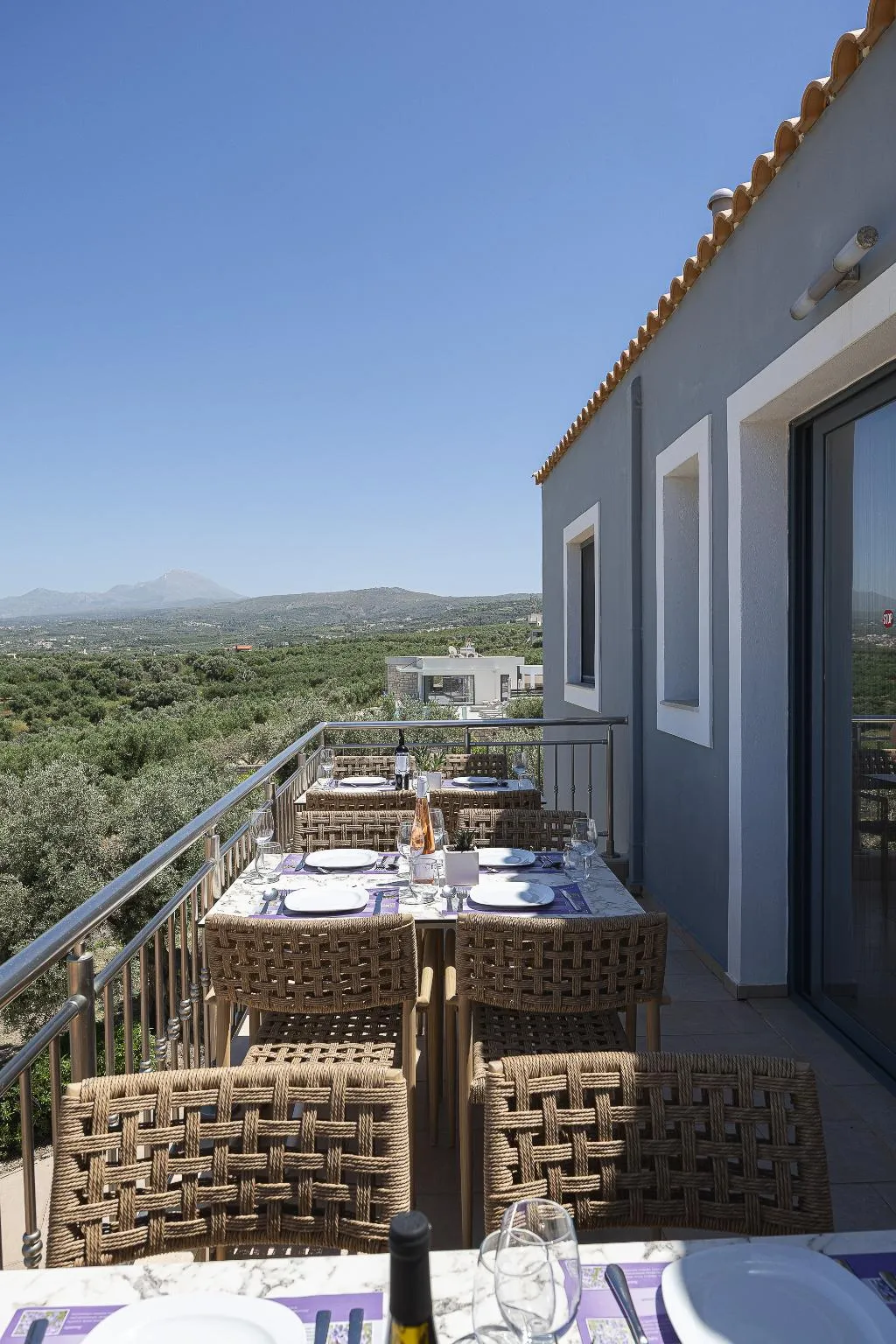 General view, Carme Villas, Crete