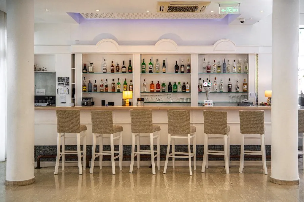 Bar, Anonymous Beach Hotel, Cyprus