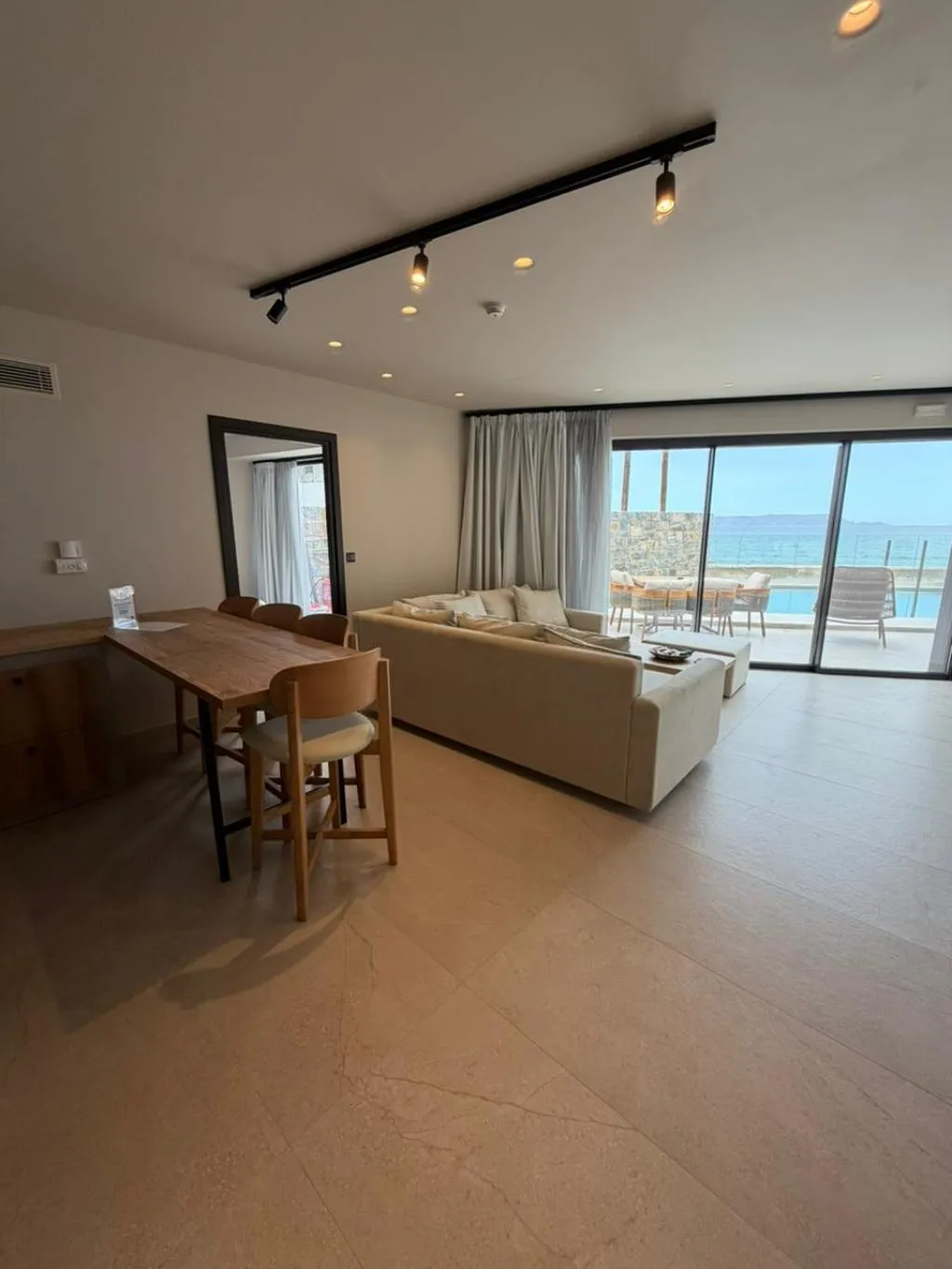 SUITE SEA VIEW TWO BEDROOMS Room, Volta Seaside Boutique Hotel, Crete