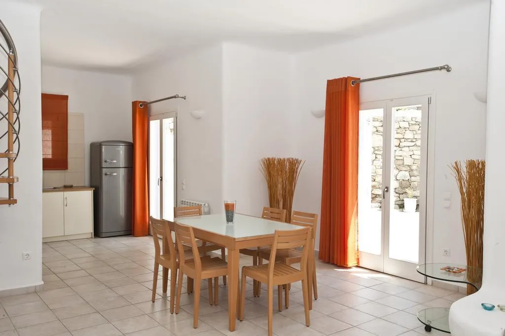 General view, Villa Nireas, Mykonos