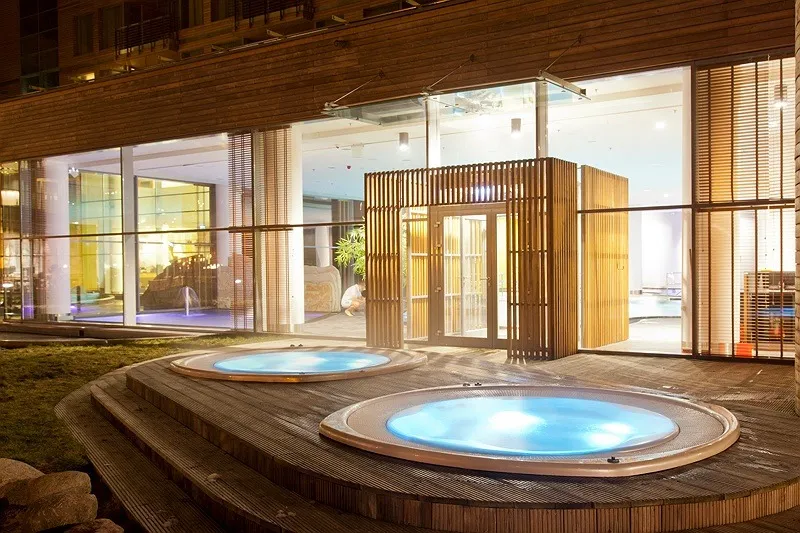 Pool, Sopot Marriott Resort & Spa, Gdansk