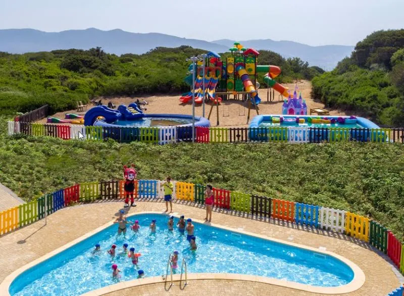 Pool, Is Serenas Badesi Resort, Alghero