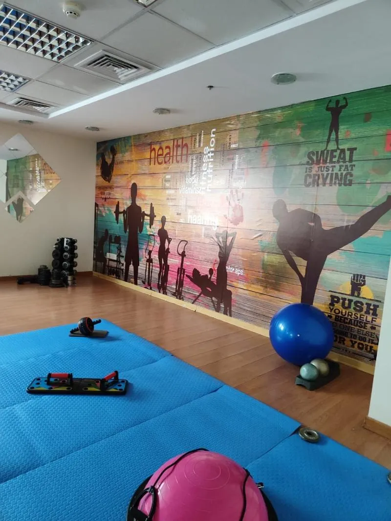 Sports and Entertainment, Al Raya Hotel Apartments, Dubai
