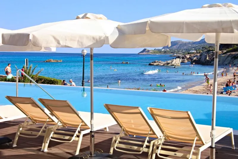 Pool, Son Moll Sentits Hotel & Spa, Majorca