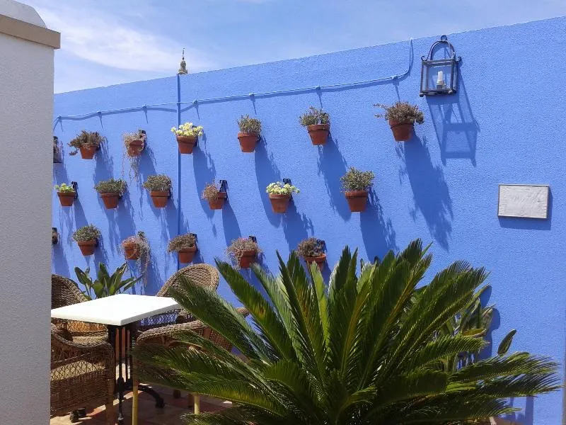 Terrace, Murillo, Seville